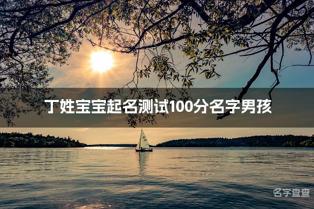 丁姓宝宝起名测试100分名字男孩 最高分丁姓名字