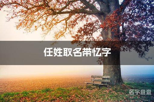 任姓取名带忆字 全国少见最稀有的名字