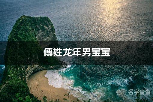 傅姓龙年男宝宝：选取最吉祥好听的起名方案